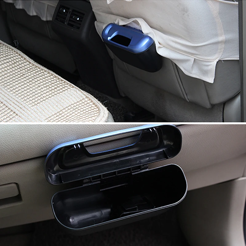 LENTAI 1Pc Bil papirkurven kan sidepanel opbevaring boks For kia Ceed Suzuki grand vitara Citroen xsara picasso C3 Subaru Saab Lada