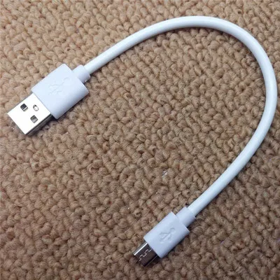 Nye Kabel-5M/1,2 M/0,2 M Mikro-USB-Oplader-datakabel-Adapter til Samsung Telefon Hvid For LG xiaomi powerbank kabel