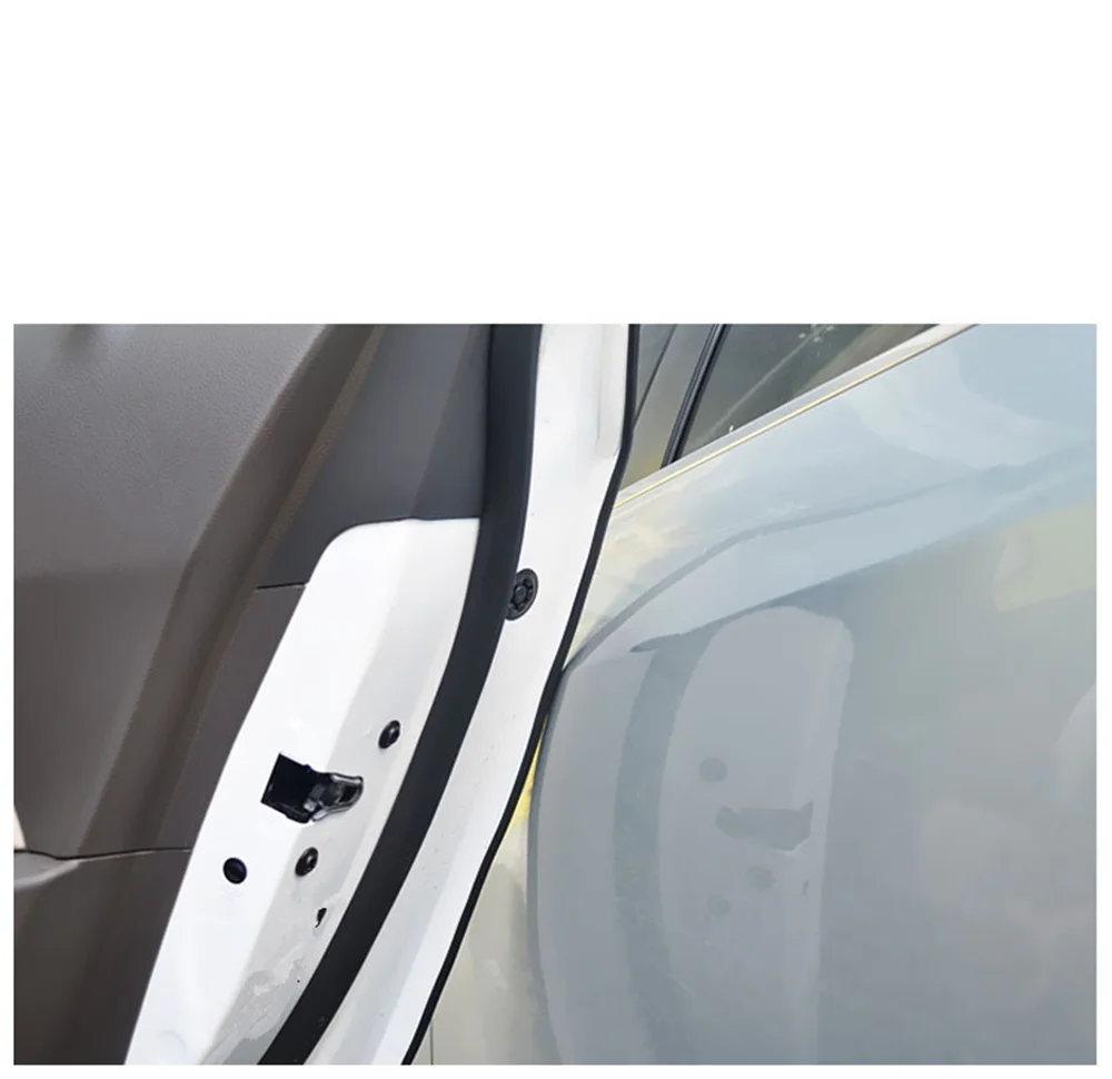 5M Bil kofanger strip-gratis indsæt døren anti-gnide strip beskyttelse mærkat usynlig kant universal ændring Auto Tilbehør