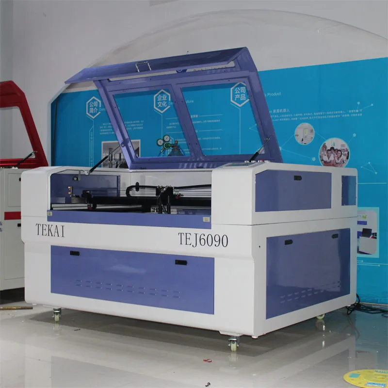 TEJ6090 laser metal laserskæring maskine lykønskningskort laser cutting machine mini laser stempel gravering maskine