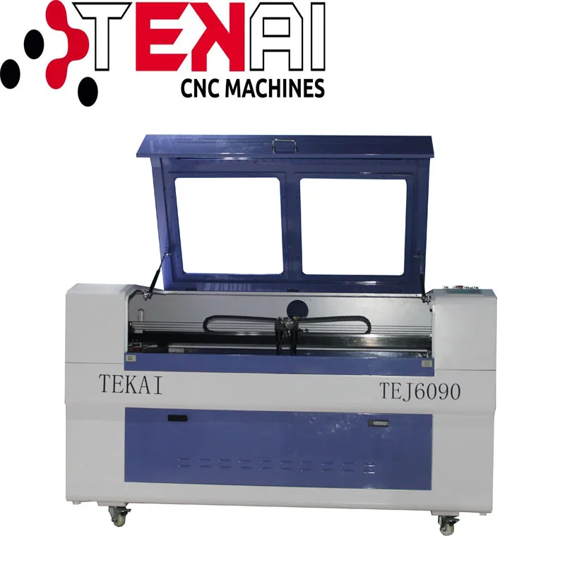 TEJ6090 laser metal laserskæring maskine lykønskningskort laser cutting machine mini laser stempel gravering maskine