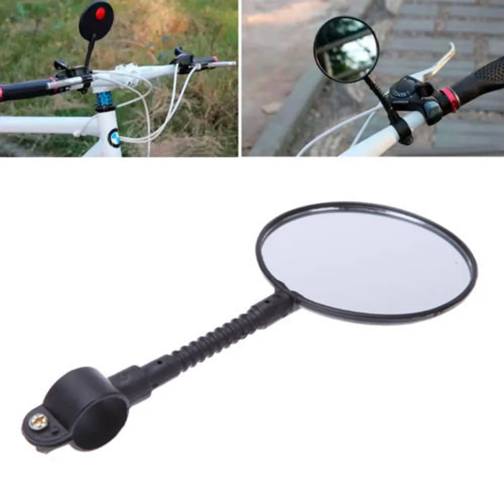 Bakspejl For Cykel Spejl MTB Cykling Styret Tilbage Eye Blind vinkel Spejl Fleksibel Sikkerhed Ede Cykel-Spejle#