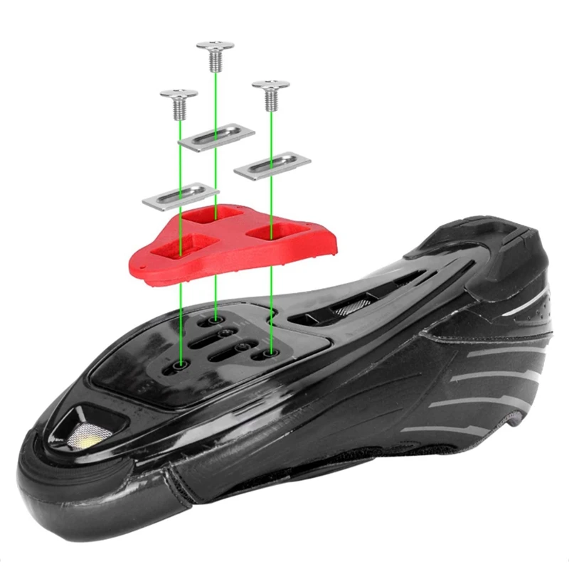 Cykel Klamper Kompatibel med Look Delta-9 Grader Float - for Feltet Pedaler & Spin & Road Sko