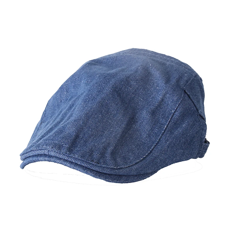 Nye Mænd Baretter Cap Golf Driving Solen Flad Kasket Mode Bomuld Baretter Caps for Mænd Casual Toppede Hat Visirer Casquette Hatte 003