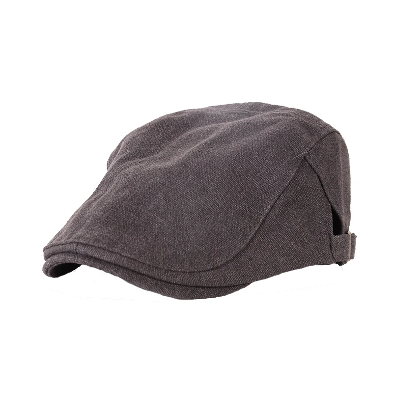 Nye Mænd Baretter Cap Golf Driving Solen Flad Kasket Mode Bomuld Baretter Caps for Mænd Casual Toppede Hat Visirer Casquette Hatte 003