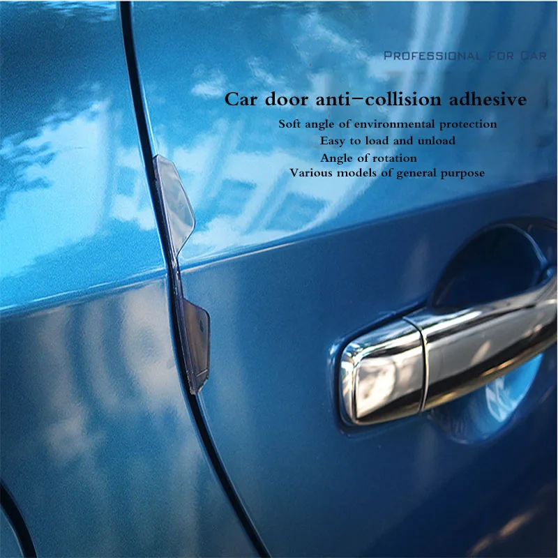 Bil Døren Kant Beskyttelse Bil Døren Protector Anti-Kollision Bil Styling PVC For ACURA mdx rdx tl tsx rl zdx integra rsx