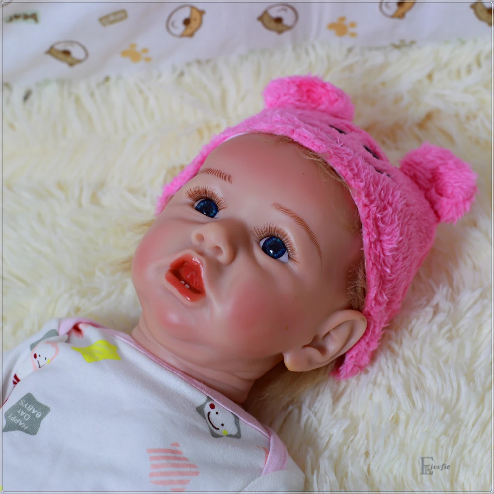 Naturtro Reborn Baby Doll for Piger, 20 Tommer Baby Legetøj, Yndig, Julegave Tilbehør Til Dukker