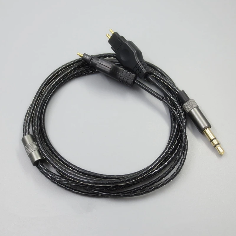 2M Udskiftning af o-Kabel for Sennheiser HD414 HD650 HD600 HD580 HD25 Hovedtelefoner Holdbar