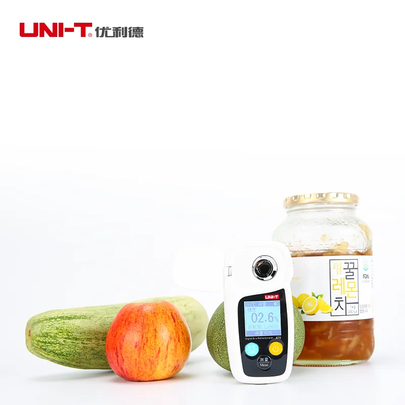 ENHED A75 sukker detektor digital sukker meter høj præcision frugt sukker meter sødme tester