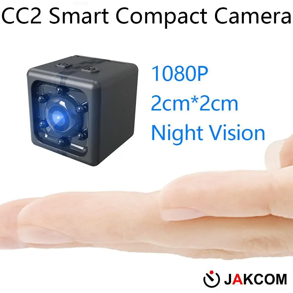 JAKCOM CC2 Kompakt Kamera Til mænd, kvinder camara mini video kamera, 1080p skrue dykning tilbehør videokameraer