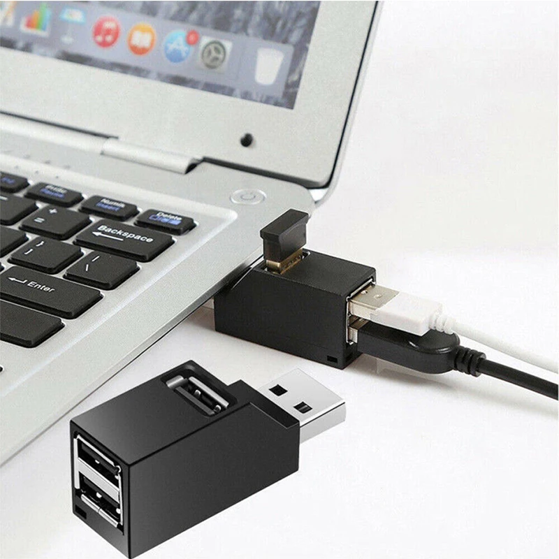 USB-HUB 3.0 Multi Ports Hub OTG Opkræve Høje Hastighed 3 Port 2.0-HUB Opladning Extender Max Adapter til PC-Computer, Laptop, Notebook