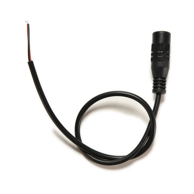5pcs 12V DC Kabel, Ledning, Stik, Strømforsyning, Kabel-2.1x5.5mm Pigtail Kvindelige Plug Adapter Hale Udvidelse til CCTV Kamera