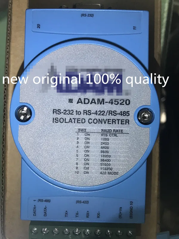 AMAM-4520 RS-232, RS-422/RS-485 isoleret converter dataopsamling moduler