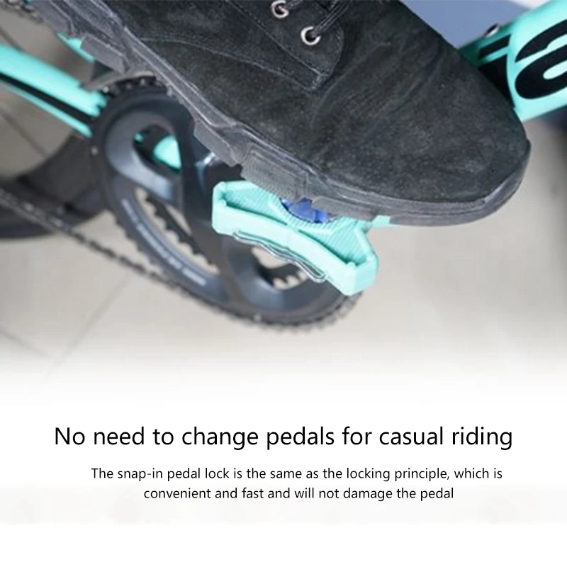 Cykel Par Pedaler Fladskærms Støtte Converter til Speedplay Zero Pedaler Adapter Cykling Road Bike Pedal