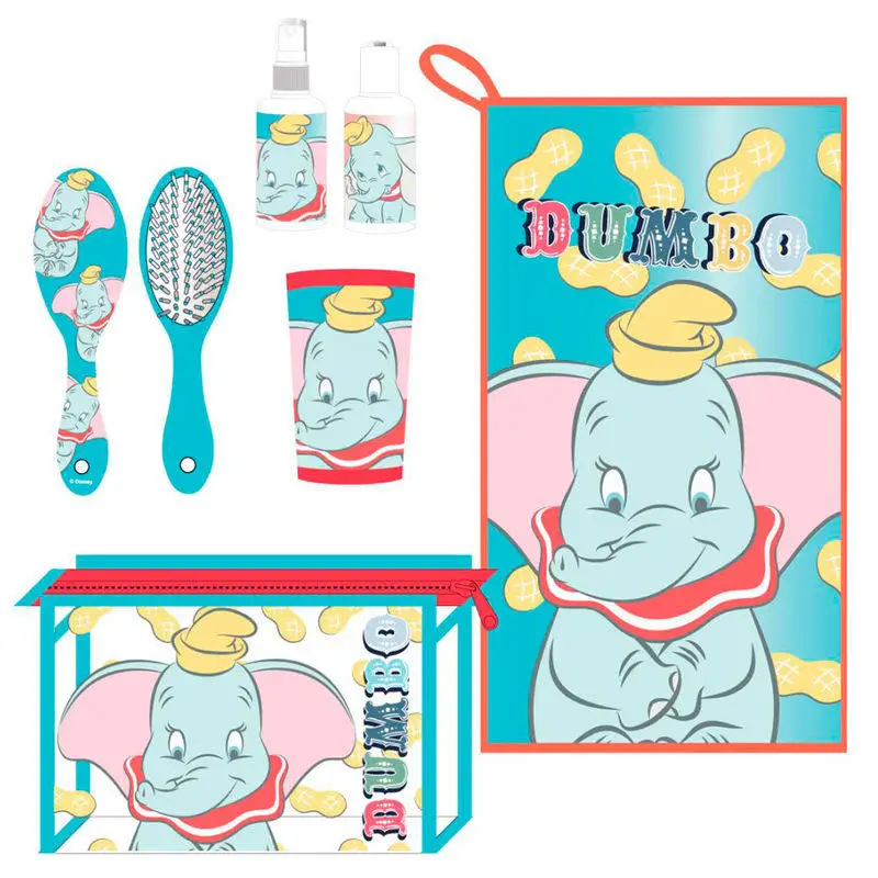 Sæt Toiletartikler Toilet/Tur Disney Dumbo Merchandising Dekoration Cerda