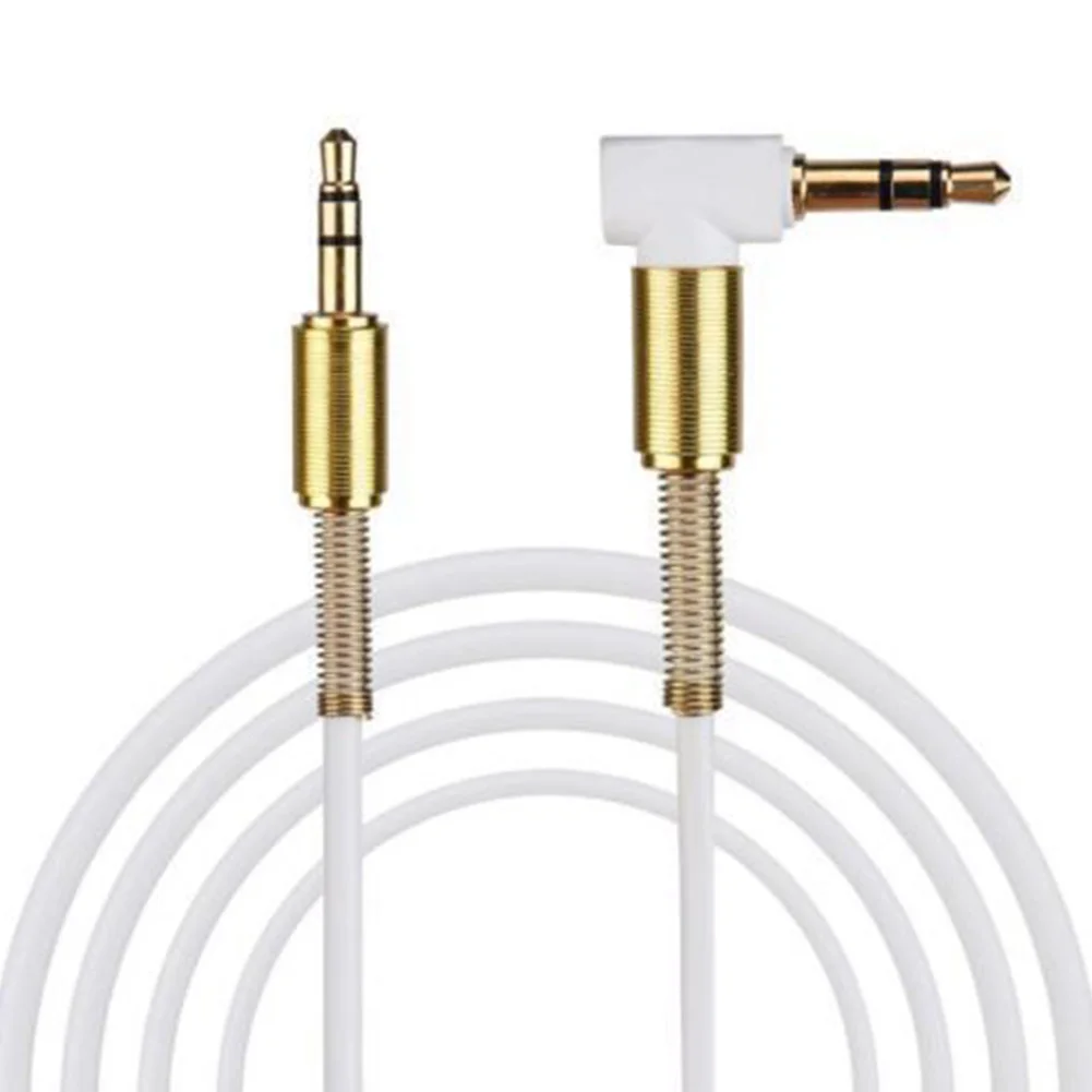 Audio Kabel-Guld Plating 3,5 mm han til Mandlige Bil Aux Aux Jack Stereo Audio Kabel til Telefonen MP3