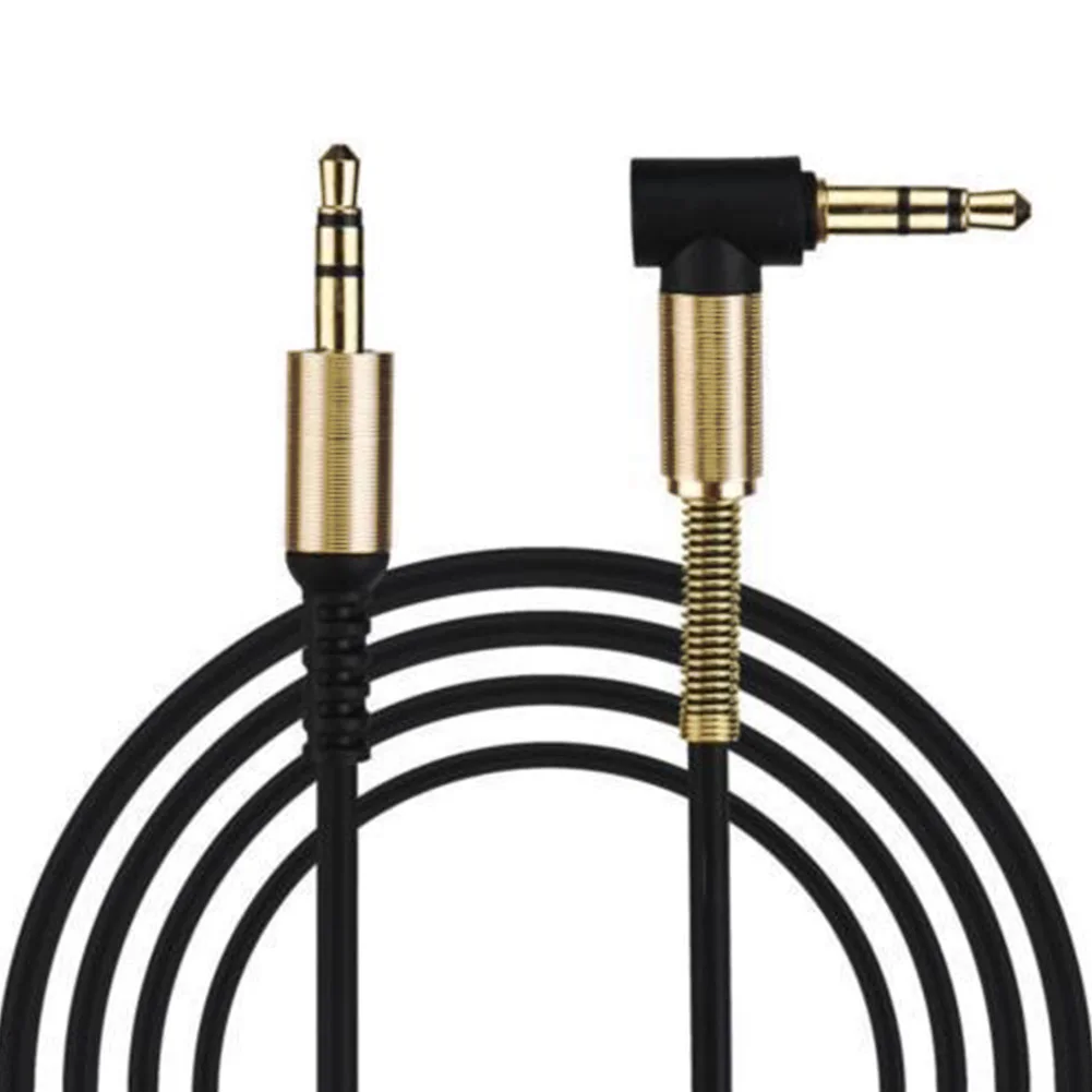 Audio Kabel-Guld Plating 3,5 mm han til Mandlige Bil Aux Aux Jack Stereo Audio Kabel til Telefonen MP3