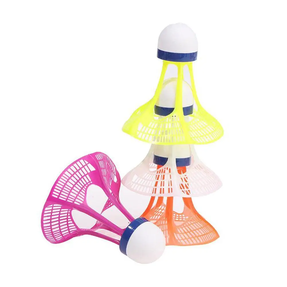 3pcs/Pack Nye Originale Air Shuttle Udendørs Badminton Air Shuttle Plastik Bold Nylon Fjerbold Bolden Stabil Modstand